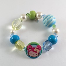 Tarina Tarantino x  Sanrio Hello Kitty Pink Head Collection Stretch Bracelet