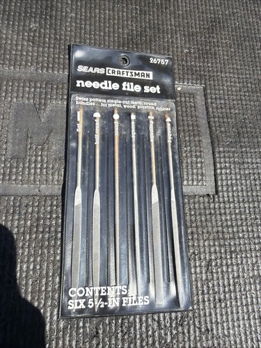 Sears craftsman nos 5pc needle - sears,