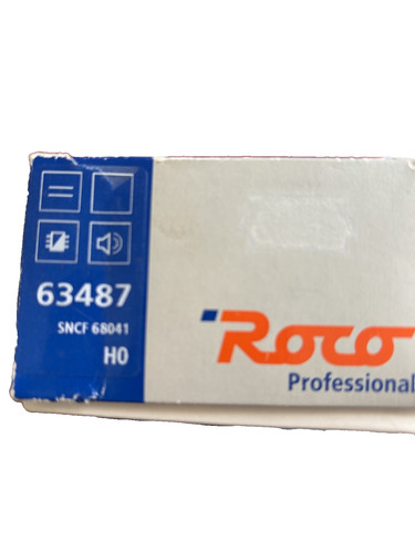 Roco 63487 sncf series - 63487,