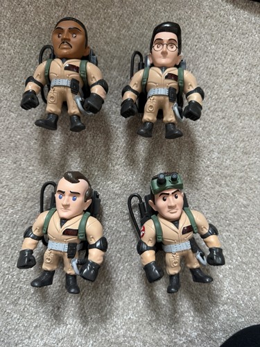 Ghostbuster die cast figures - ghostbuster,