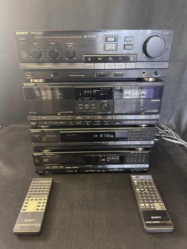 Sony v715t vintage fi - vintage, hi-fi