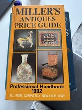 Millers Antiques Price Guide and Reference Books for Antiques