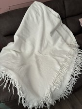 Vintage White 100 % Cotton