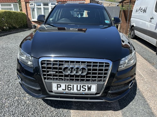 Audi quattro sline tdi - q5,
