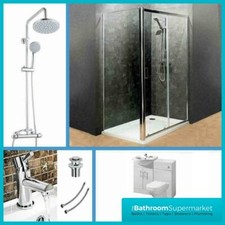 Sliding Door Shower Enclosure