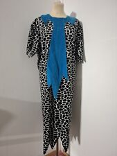 Flintstones Cavewome  Caveman  Facy Dress COSTUME Outfit 