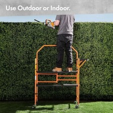 Scaffold Platform Ladder