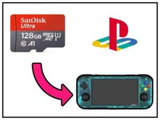 Retroid Pocket 3 Plus Games