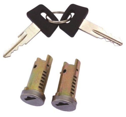 Lock kit keys cylinders - keys, 2