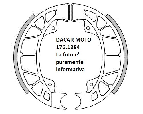 176 1284 brake - brake, d.110x25
