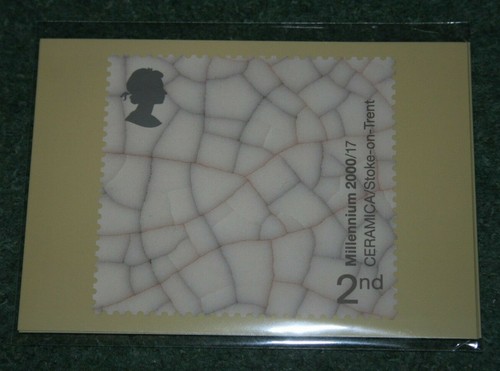 Royal mail stamp cards phq219 - mail,