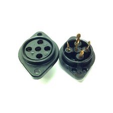 5 pin british - /,