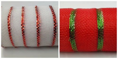 Deco mesh rolls for - deco, wreath