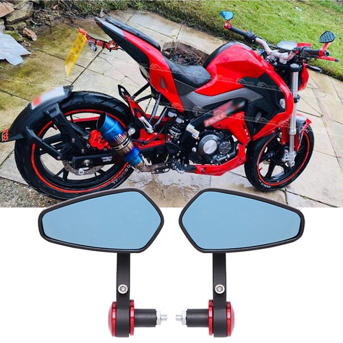 Motorcycle red bar - 7/8",