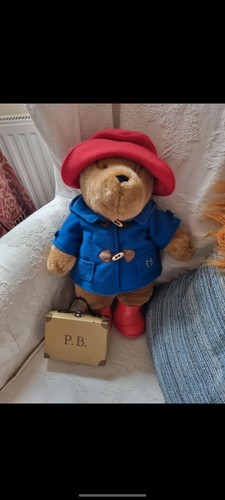 Paddington bear build - bear,