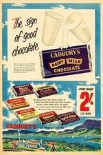 Cadbury chocolate dairy milk - cadbury's,
