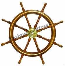 36" Brass Center Nautical