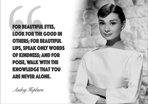 Audrey hepburn poster - audrey,