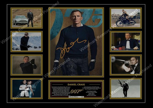 James bond collection signed - bond,