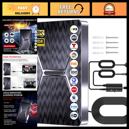 Indoor antenna 2026 upgrade - indoor,