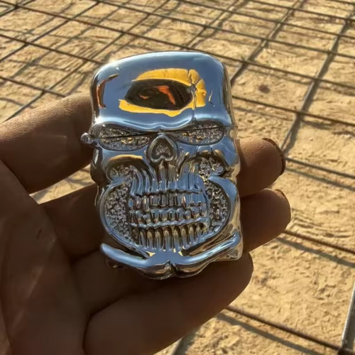 Gothic pocket lighter - gothic, black