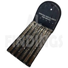 1-6 Jewellers Saw Blades Pack