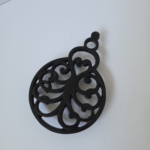 Cast iron octopus - iron,