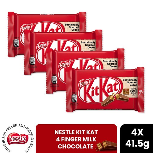 Nestle kit kat finger milk - nestle,