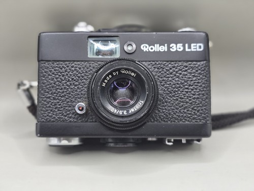 Rollei led 35mm film camera - 35,