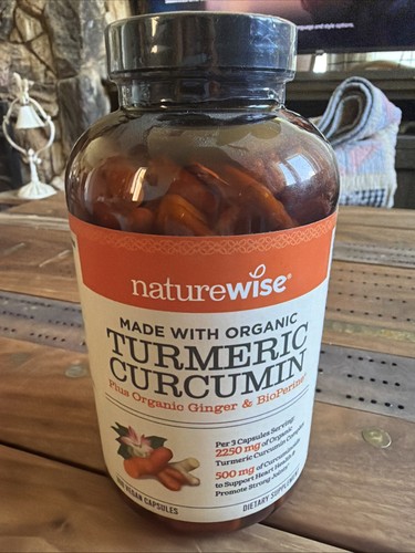 Naturewise organic turmeric - naturewise,