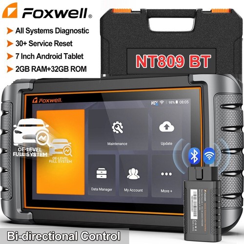 Foxwell nt809bt car - nt809bt,