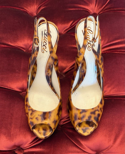 Gucci women brown patent - women’s,