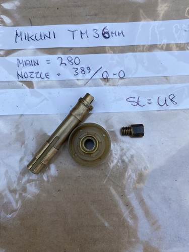 Mikuni tm36 carburettor - tm36, mx