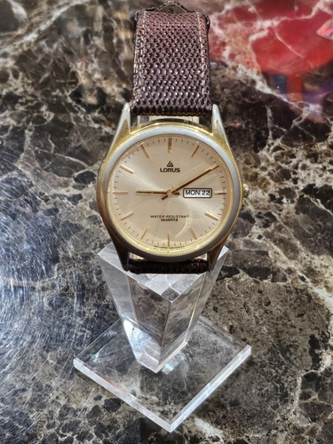 Mens vintage lorus - watch, v533