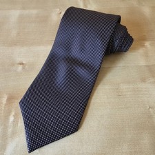 Frangi 100% Silk Tie Black
