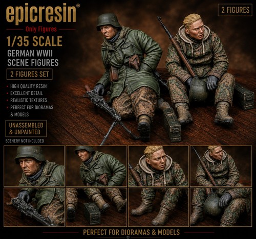 Post resin model 35 scale - uk,