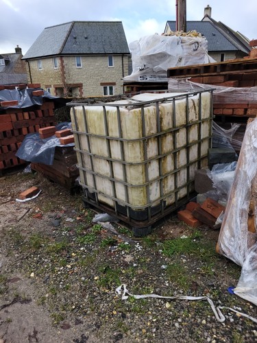 1000 litre storage tank