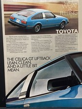 1980 Vintage 8x10 Ad,Wall Art