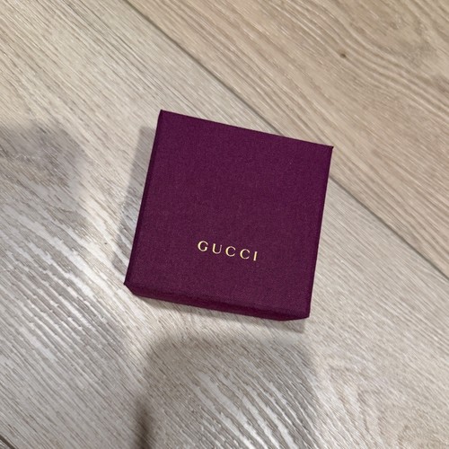 Gucci jewelry gift box - gift, plum