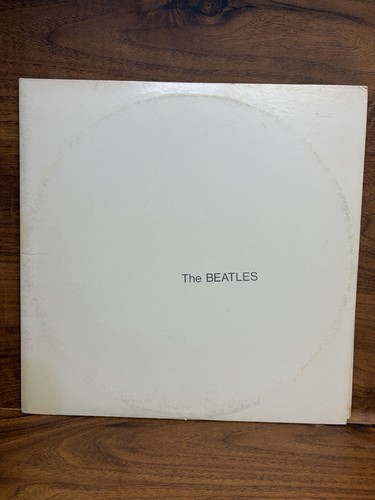 The beatles white - -, album
