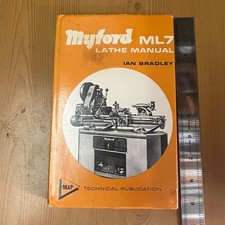 Myford ML7 Lathe Manual Ian