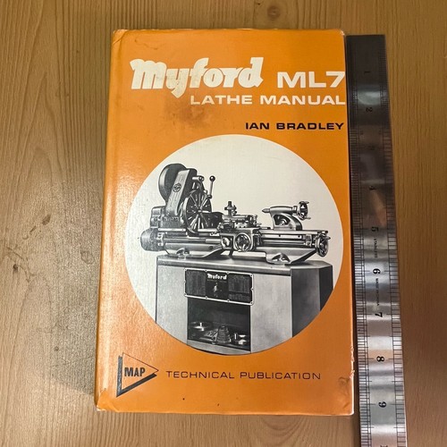 Myford ml7 lathe manual - lathe,
