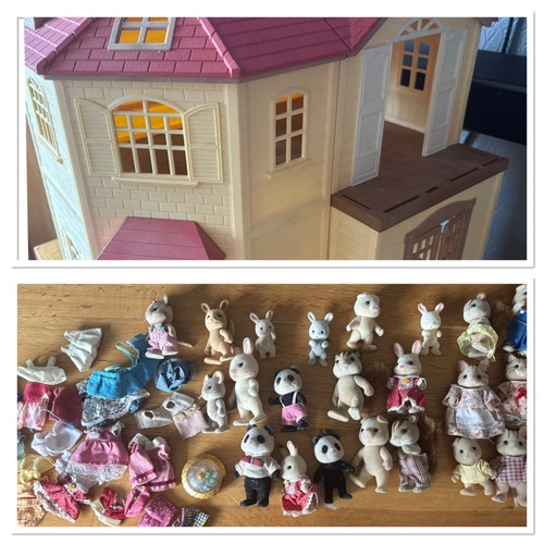 Sylvanian families maple manor - sylvanian,