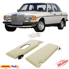 Cream Sun visor for Mercedes