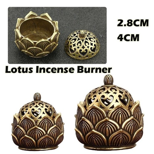 Lotus incense burner - lotus,