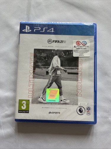 Fifa ultimate edition ps4 - 21,