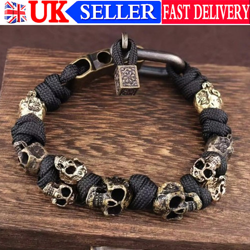 Men skull army paracord - men,