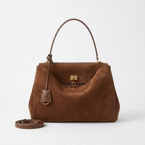 Handmade genuine leather tote - handmade,