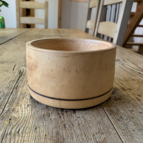 Hand turned sycamore maple - hand,