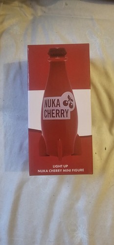 Fallout nuka cola cherry mini - nuka,